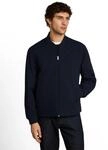 Steppjacke TOM TAILOR DENIM, Herren, Gr. XXL, sky captain blau, Web, Obermaterial: