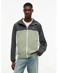 Windbreaker TOMMY JEANS "TJM CHICAGO PACKABLE", Herren, Gr. 3XL, spring olive multi,