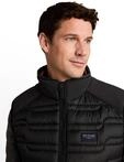 Steppweste TOM TAILOR, Herren, Gr. XXL, schwarz, Steppware, Obermaterial: 100%