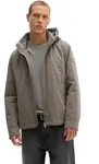 Outdoorjacke MARC O'POLO "mit abnehmbarer Kapuze", Herren, Gr. XS, grau (graphite