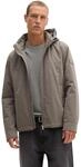 Outdoorjacke MARC O'POLO "mit abnehmbarer Kapuze", Herren, Gr. XS, grau (graphite