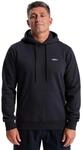 Kapuzensweatshirt QUIKSILVER "Diamond", Herren, Gr. S, schwarz, Obermaterial: 50%