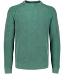 Strickpullover LINDBERGH "Strickpullover Relaxed Fit", Herren, Gr. S, dk gr&uuml;n,