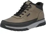 Schn&uuml;rboots RIEKER, Herren, Gr. 41, braun (beige), Lederimitat, Schuhe...