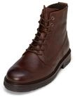 Stiefelette MARC O'POLO "aus Rindleder mit nat&uuml;rlicher Struktur", Damen, Gr. 43,