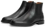 Chelseaboots TOMMY HILFIGER "CORPORATE DRESSY LTH CHELSEA", Herren, Gr. 42,...