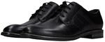 Schn&uuml;rschuh BUGATTI, Herren, Gr. 40, schwarz, Nappaleder, festlich, Schuhe