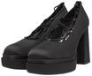 Sneaker BUFFALO "Buffalo MAY GHILLIE", Damen, Gr. 37, schwarz, Polyester, Schuhe