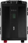 AEG Spannungswandler "Sinus SW 1500 (10062)" 12 V DC auf 220 V AC