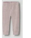 Name It Leggings "NBNWAX WOOL RIB LEGGING NOOS" weich und w&auml;rmend aus reiner