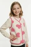 Name It Fleeceweste "NMFLARA TEDDY VEST" aus Polyester, normal geschnitten, mit