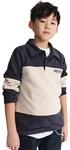 Marc OPolo Sweatshirt, mit Polokragen und Blockstreifen