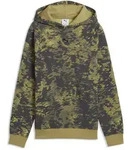 Hoodie PUMA "PUMA Sport Camo Fleece-Hoodie Jungen", Kinder, Gr. 176, chai latte