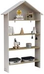 VCM Standregal "Holz Kinderregal B&uuml;cherregal Kinder Regal Malusa"