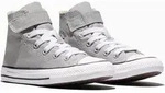 Sneaker CONVERSE "CHUCK TAYLOR ALL STAR EASY-ON", M&auml;dchen, Gr. 32, grau (grau area),