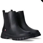 Tommy Hilfiger Chelseaboots Herbstboots, Stiefelette mit Stretcheinsatz an der