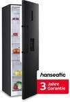 Hanseatic K&uuml;hlschrank "HKS18560CNFWDBI" 185 cm hoch 60 cm breit inkl. 3 Jahre