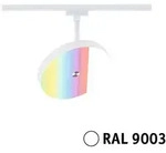 PAULMANN Schienensystem-Leuchten "Hildor 500lm 7,5W RGBW+ dimmbar 230V", bunt