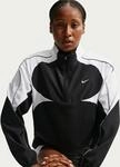 Nike Laufjacke "W NK TEMPO SWSH DF JKT" wasserabweisend, windabweisend, mit