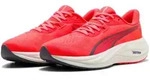 Laufschuh PUMA "ELECTRIFY NITRO 5", Damen, Gr. 44, ultra rot, inky depths, Textil,