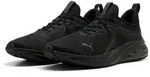 Sneaker PUMA "INFINIX", Herren, Gr. 44, puma schwarz, moody gray, Textil, Schuhe