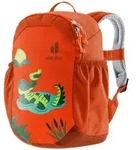 Kinderrucksack DEUTER "Pico", orange (flame, brick), Rucks&auml;cke, Kinder, B/H/T: 19cm