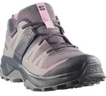 Wanderschuh SALOMON "EXTEND 2 GORE-TEX W", Damen, Gr. 42, excalibur, gull, dawn pink,