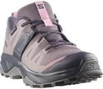 Wanderschuh SALOMON "EXTEND 2 GORE-TEX W", Damen, Gr. 42, excalibur, gull, dawn pink,
