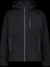 CMP Softshelljacke "MAN JACKET ZIP HOOD" mit Kapuze