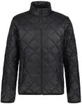 Outdoorjacke ICEPEAK "Icepeak Jacke Palmer", Herren, Gr. 46, schwarz, Stoff, 100%
