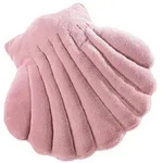 Kuscheltier HEUNEC "Cozy Home Muschel 32 cm", rosa (lachs), Pl&uuml;schfiguren,