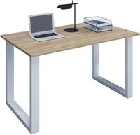 VCM Schreibtisch "Schreibtisch B&uuml;rotisch Computertisch 140x80 Lona U" 1 Stk. tlg.