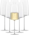 Zwiesel Glas Sektglas "Sektgl&auml;ser leicht & frisch Simplify 407 ml 6er Set