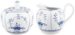 Seltmann Weiden Milch- und Zuckerset "Milch- & Zucker-Set Amina 2er Set blau-wei&szlig;"