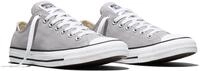 Sneaker CONVERSE "CHUCK TAYLOR ALL STAR CANVAS", Herren, Gr. 44, grau (grau area),