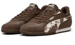Sneaker PUMA "BELLA DONNA ESD WILD", Damen, Gr. 37, chestnut braun, alpine snow,