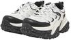 Sneaker BUFFALO "Buffalo CERBO", Damen, Gr. 36, wei&szlig;, schwarz, Polyurethan, Schuhe