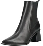 Stiefelette PAUL GREEN "Paul Green Stiefelette Leder/Textil", Damen, Gr. 37,5,