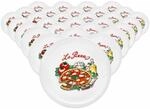 van Well Pizzateller "Pizzateller Napoli &oslash; 30,5 cm 30er Set bunt"