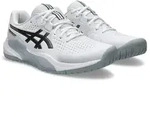 Tennisschuh ASICS "GEL-CHALLENGER 15", Herren, Gr. 46, wei&szlig;, gunmetal,...