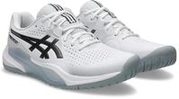 Tennisschuh ASICS "GEL-CHALLENGER 15", Herren, Gr. 46, wei&szlig;, gunmetal, Synthetik,