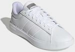 Sneaker ADIDAS SPORTSWEAR "GRAND COURT 3.0", Herren, Gr. 43, wei&szlig; (cloud wei&szlig;, ftwr