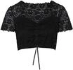 Shirtbluse SPIETH & WENSKY "Bahamas", Damen, Gr. 32, schwarz, Obermaterial: 90%