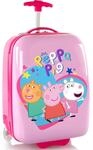 Heys Kinderkoffer "Peppa Pig rosa, 46 cm" 26 l 2 Rollen Heys Kindertrolley