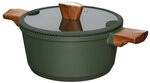 RESTO Kitchenware Kochtopf "Sadr, Bratentopf antihaftbeschichtet, im Geschenkkarton"