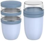 Mepal Lunchbox "Lunchpot-Set XL Ellipse 900 ml + 1050 ml 2er Set"