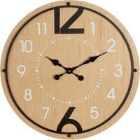 GILDE Wanduhr "Wanduhr rund Jonestown"