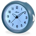 Quarzwecker ATLANTA, blau, Wecker