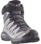 Outdoorschuh SALOMON "XA PRO WINTER WP J", Kinder, Gr. 34, grau (nine iron,...