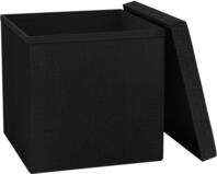 VCM Sitztruhe "Stoff Sitztruhe Sitzbank Truhe Box Hocker Boxas" 1 Stk. tlg.